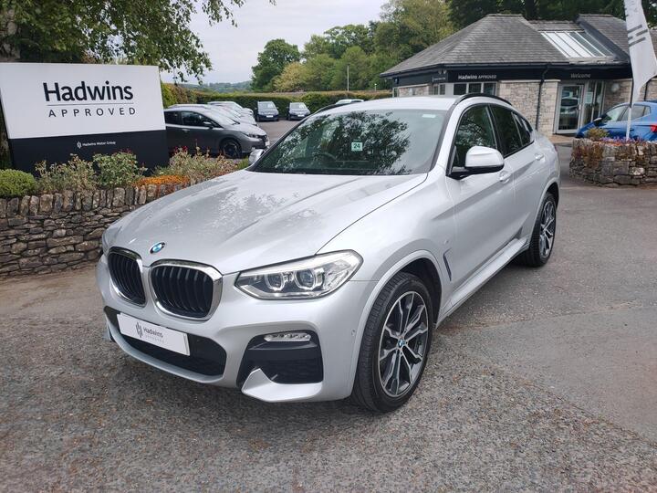 BMW X4 2.0 20d M Sport Auto XDrive Euro 6 (s/s) 5dr