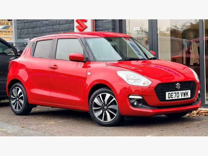 Suzuki Swift 1.2 Dualjet MHEV SZ-T Euro 6 (s/s) 5dr