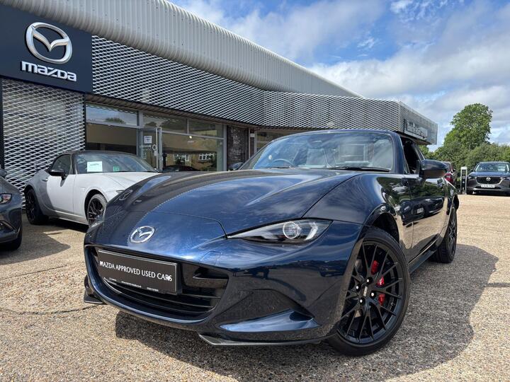 Mazda MX-5 RF 2.0 SKYACTIV-G Homura Euro 6 (s/s) 2dr