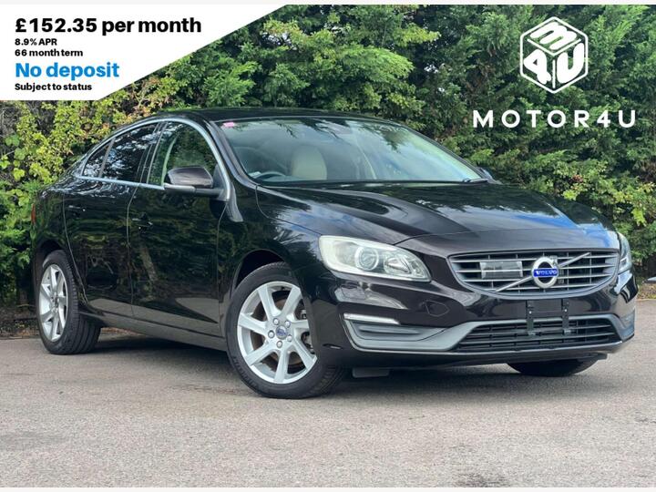 Volvo S60 1.6 T4 SE Powershift Euro 5 4dr