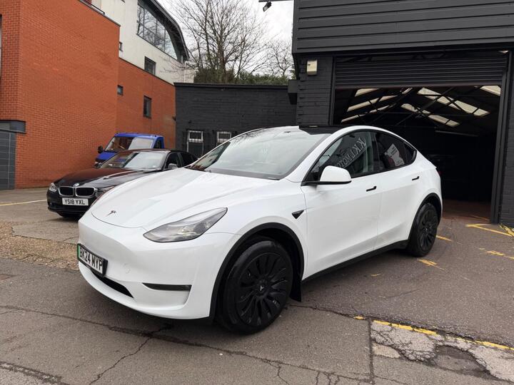 Tesla Model Y (Dual Motor) Long Range Auto 4WDE 5dr