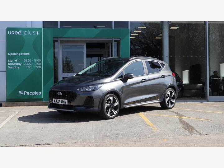 Ford Fiesta 1.0T EcoBoost MHEV Active Edition Euro 6 (s/s) 5dr