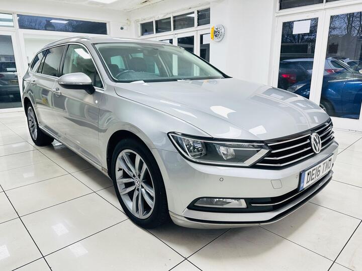 Volkswagen Passat 2.0 TDI BlueMotion Tech GT DSG Euro 6 (s/s) 5dr