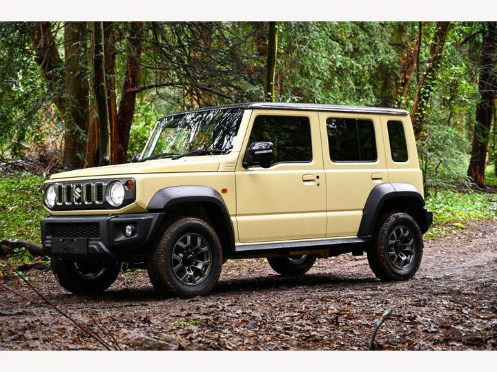 Suzuki Jimny 5 DOOR 1.5 SZ5 SUV Petrol Auto ALLGRIP Euro 6 (101 Ps)