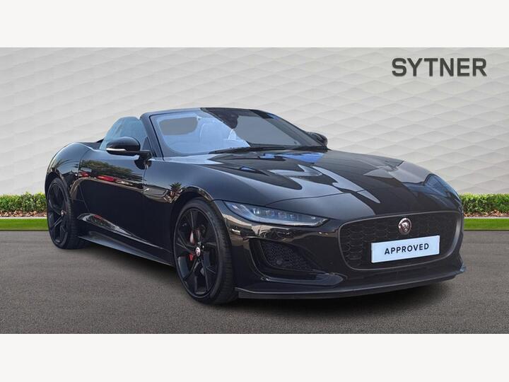 Jaguar F-Type 2.0i First Edition Auto Euro 6 (s/s) 2dr