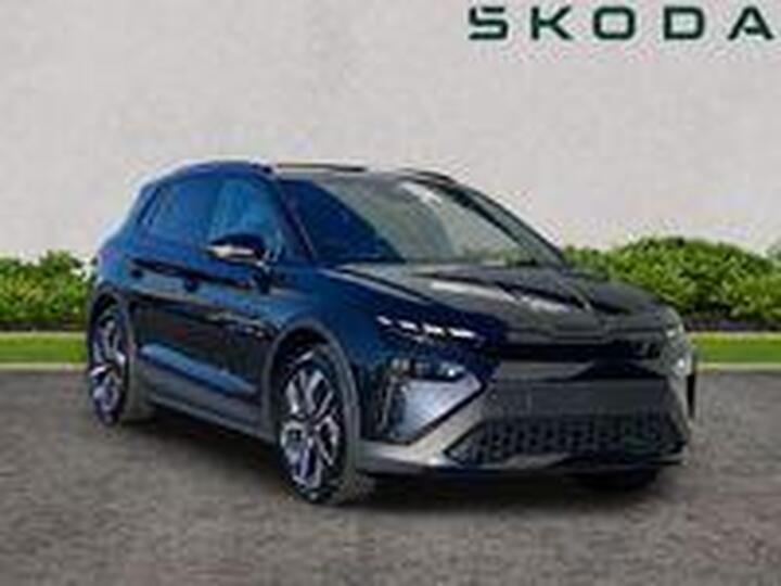 Skoda Elroq 82kWh 85 SportLine Auto 5dr