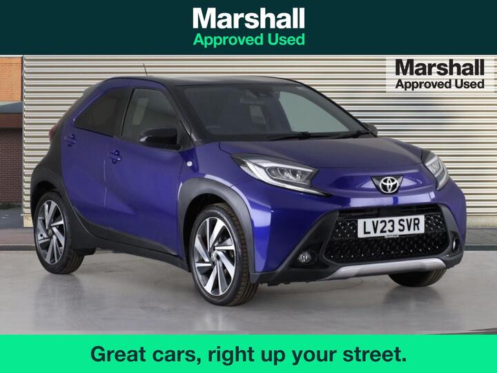 Toyota Aygo X 1.0 VVT-i Exclusive Euro 6 (s/s) 5dr