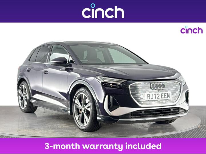 Audi Q4 E-tron 50 S Line Auto Quattro 5dr 82kWh