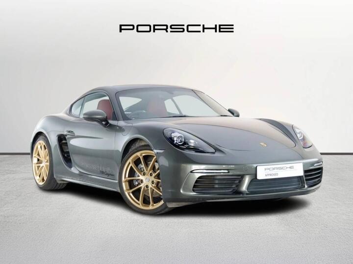 Porsche 718 Cayman 2.0T Style Edition PDK Euro 6 (s/s) 2dr