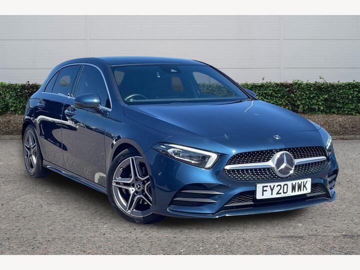 Mercedes-Benz A Class 1.3 A180 AMG Line (Premium Plus 2) 7G-DCT Euro 6 (s/s) 5dr