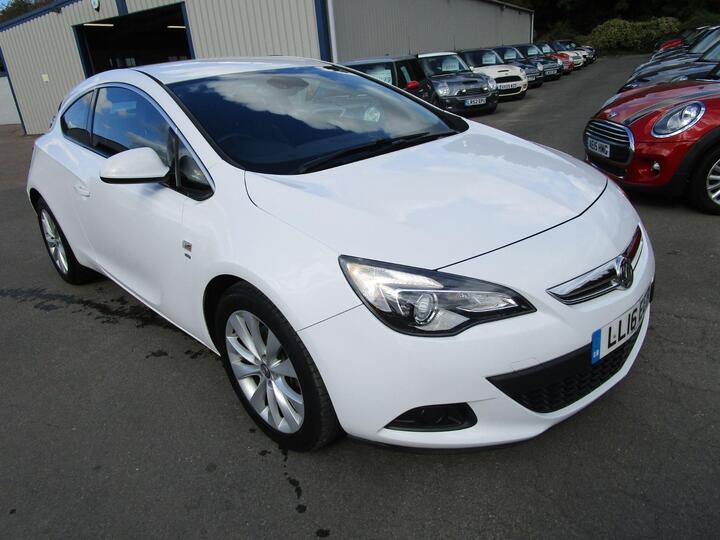 Vauxhall Astra GTC 1.4i Turbo SRi Euro 6 (s/s) 3dr