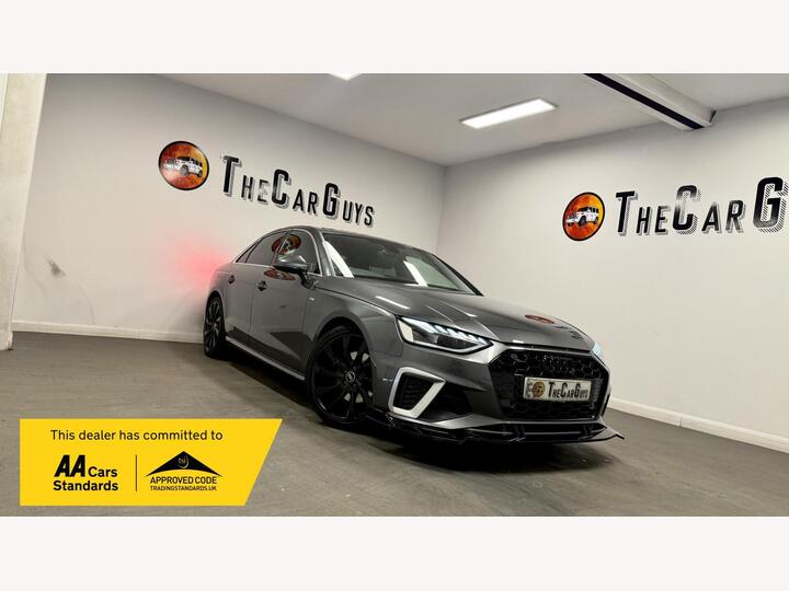 Audi A4 2.0 TDI 35 S Line S Tronic Euro 6 (s/s) 4dr