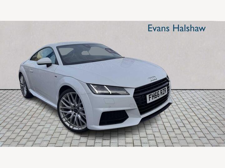 Audi TT COUPE 2.0 TFSI S Line S Tronic Euro 6 (s/s) 3dr