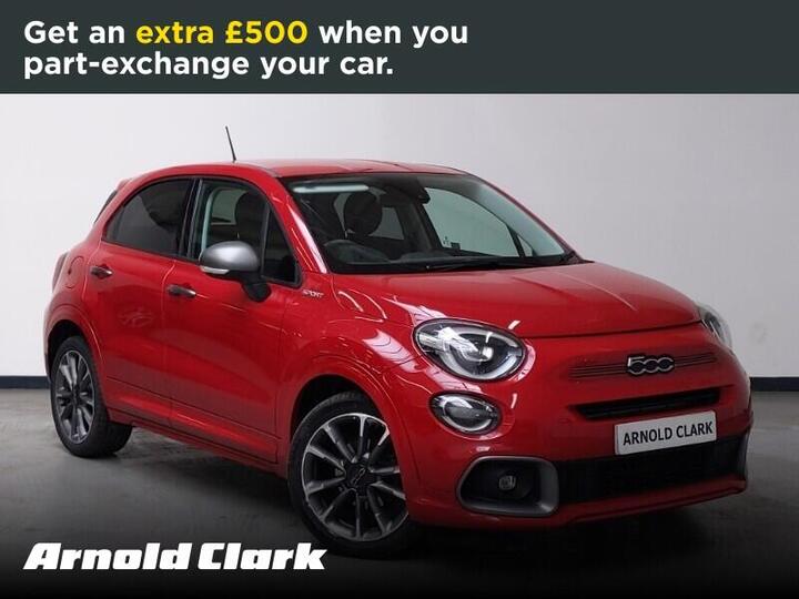 Fiat 500X 1.0 FireFly Turbo Sport Euro 6 (s/s) 5dr
