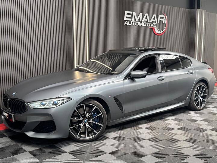 BMW 8 Series Gran Coupe 3.0 840i Steptronic Euro 6 (s/s) 4dr