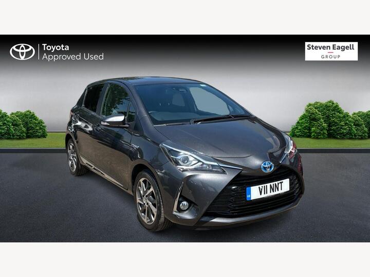 Toyota Yaris 1.5 VVT-h Excel E-CVT Euro 6 (s/s) 5dr (15in Alloy)