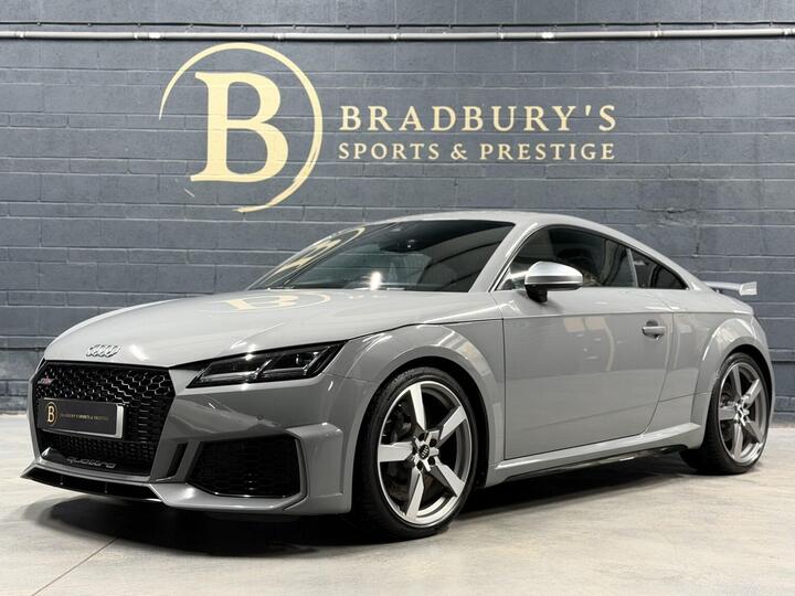 Audi TT RS 2.5 TFSI S Tronic Quattro Euro 6 (s/s) 3dr