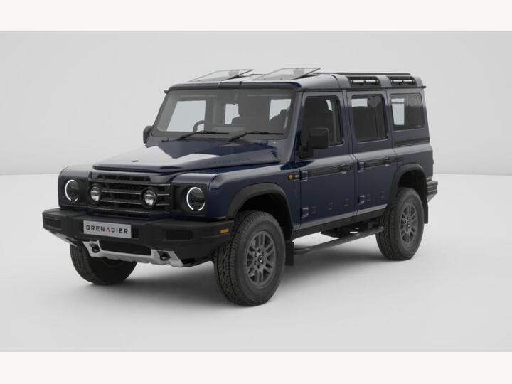 INEOS Grenadier 3.0D Fieldmaster Station Wagon Auto 4WD Euro 6 (s/s) 6dr