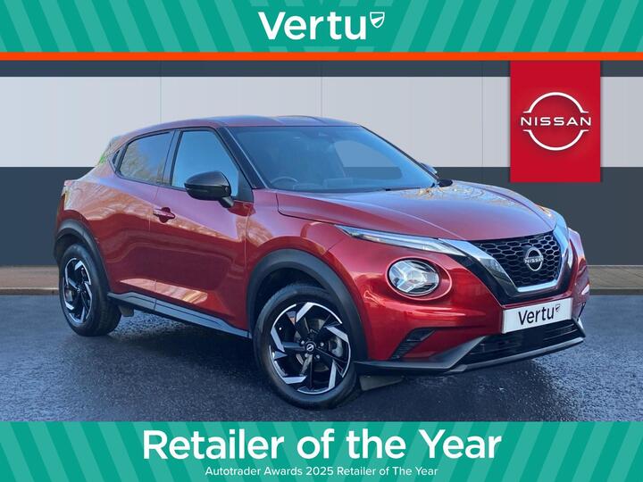 Nissan Juke 1.0 DIG-T N-Connecta Euro 6 (s/s) 5dr