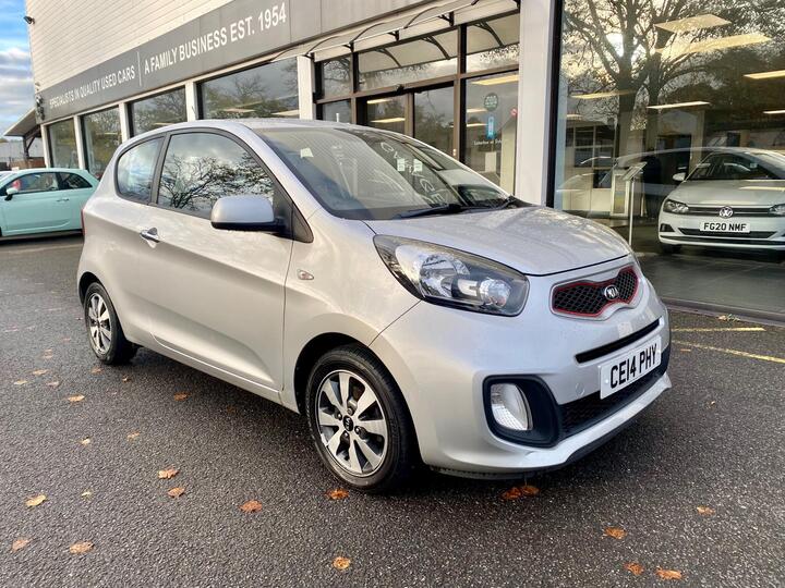 Kia Picanto 1.0 VR7 Euro 5 3dr