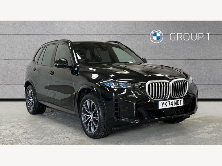 BMW X5 3.0 30d MHT M Sport Steptronic XDrive Euro 6 (s/s) 5dr