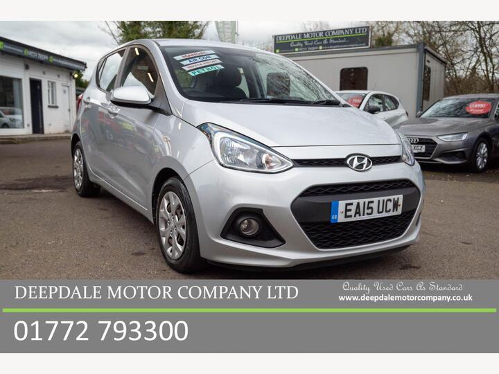 Hyundai I10 1.2 SE Euro 5 5dr Hyundai I10 1.2 SE Euro 5 5dr