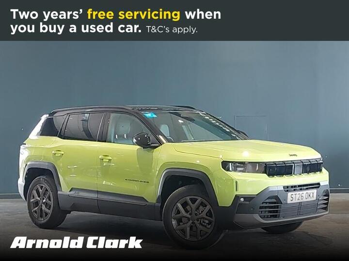 Jeep Compass 1.2 E-Hybrid First Edition DCT Euro 6 (s/s) 5dr