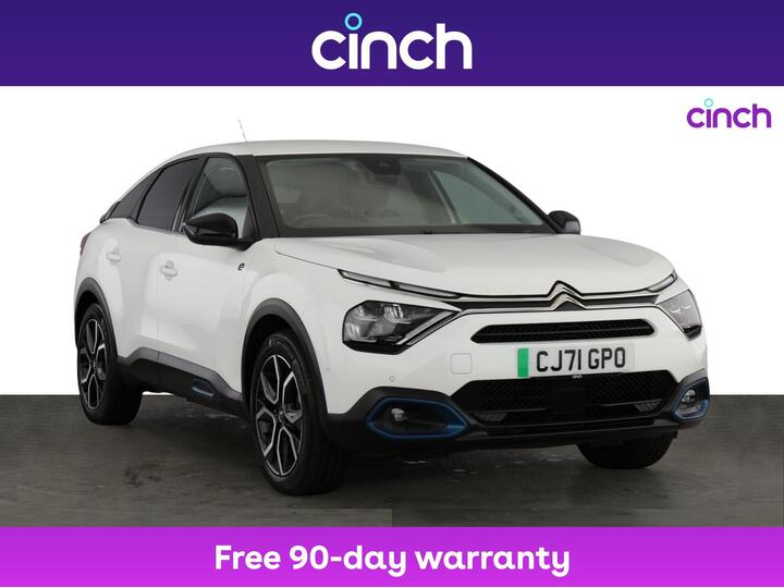 Citroen E-C4 50kWh Shine Auto 5dr