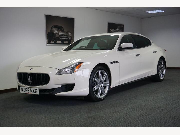 Maserati Quattroporte 3.0 V6 S ZF Euro 5 4dr Maserati Quattroporte 3.0 V6 S ZF Euro 5 4dr