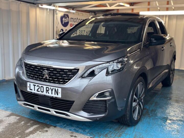 Peugeot 3008 1.2 PureTech GT Line Premium EAT Euro 6 (s/s) 5dr