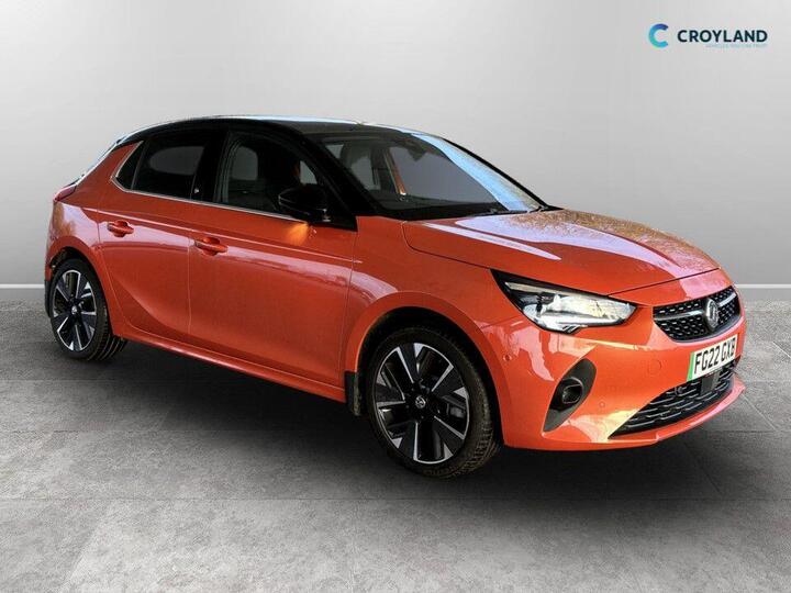 Vauxhall Corsa Electric 50kWh Elite Premium Auto 5dr