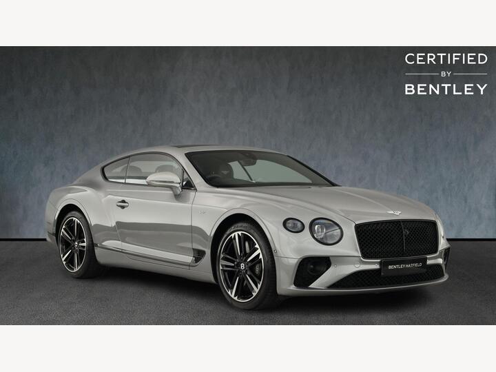 Bentley Continental GT 4.0 V8 GT Auto 4WD Euro 6 (s/s) 2dr