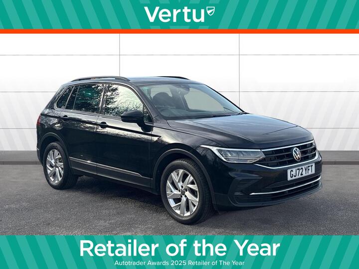 Volkswagen Tiguan 1.5 TSI Life Euro 6 (s/s) 5dr Volkswagen Tiguan 1.5 TSI Life Euro 6 (s/s) 5dr