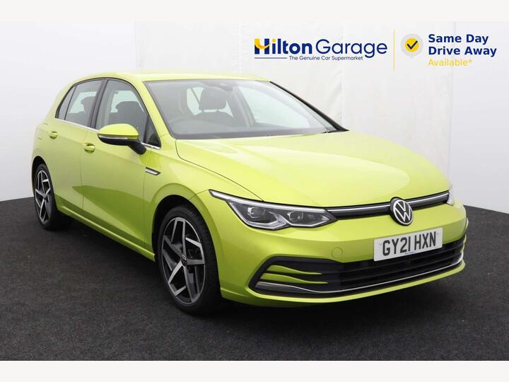 Volkswagen GOLF 1.5 ETSI MHEV Style DSG Euro 6 (s/s) 5dr