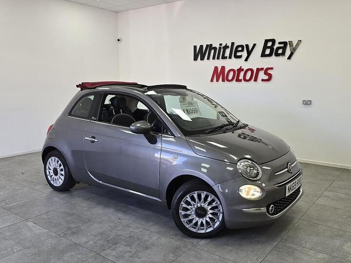 Fiat 500C 1.2 Lounge Euro 6 (s/s) 2dr