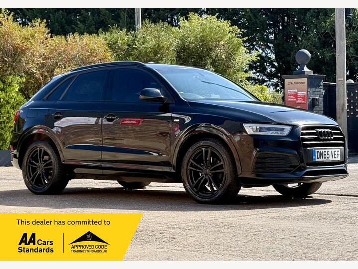 Audi Q3 2.0 TDI S Line S Tronic Quattro Euro 6 (s/s) 5dr