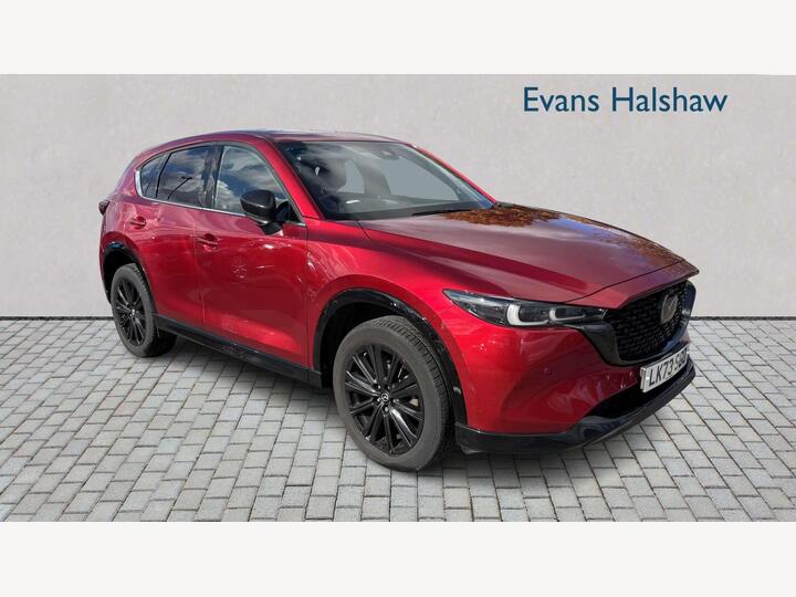 Mazda Cx-5 2.0 E-SKYACTIV G MHEV Homura Auto Euro 6 (s/s) 5dr