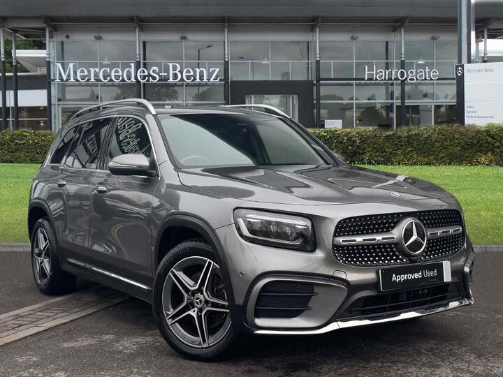 Mercedes-Benz GLB 1.3 GLB200 MHEV AMG Line (Executive) 7G-DCT Euro 6 (s/s) 5dr