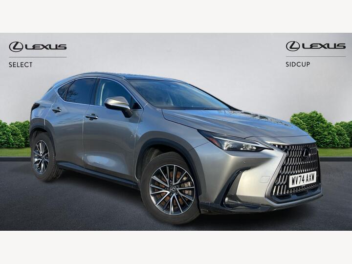 Lexus NX 2.5 450h+ 18.1kWh E-CVT 4WD Euro 6 (s/s) 5dr
