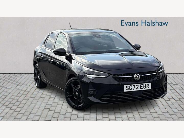 Vauxhall CORSA HATCHBACK 1.2 Turbo GS Line Euro 6 (s/s) 5dr