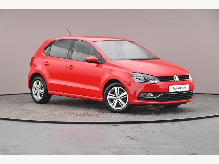 Volkswagen Polo 1.2 TSI BlueMotion Tech Match DSG Euro 6 (s/s) 5dr