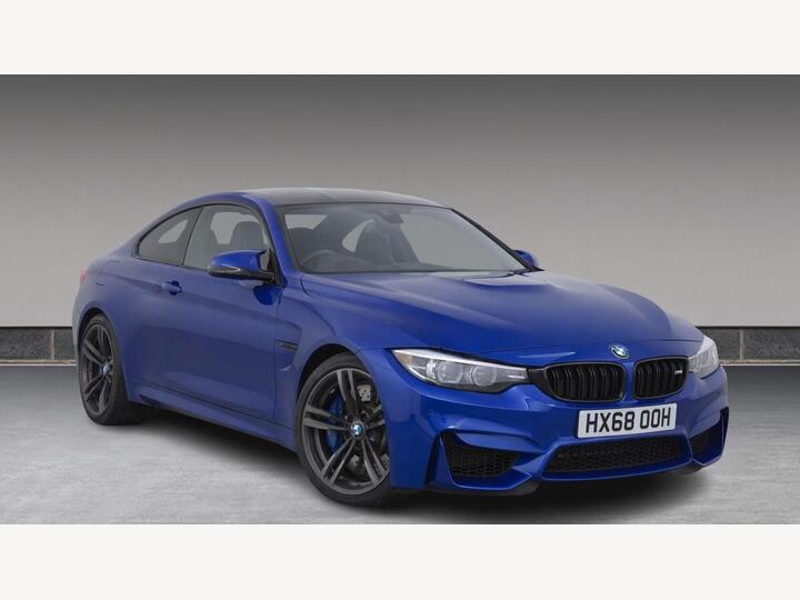 BMW M4 3.0 BiTurbo GPF Competition DCT Euro 6 (s/s) 2dr