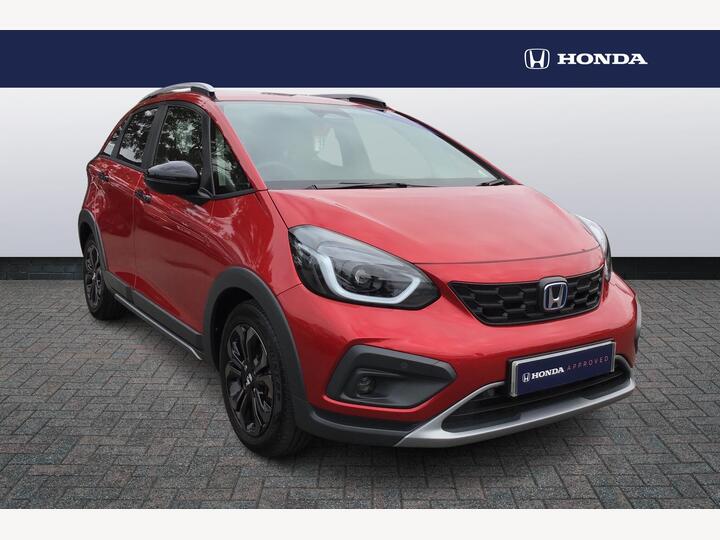 Honda Jazz 1.5 H I-MMD Crosstar Advance ECVT Euro 6 (s/s) 5dr