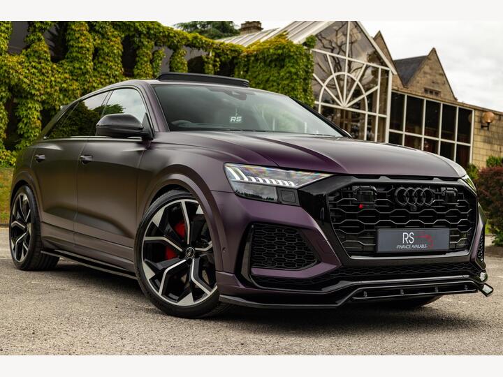 Audi RSQ8 4.0 TFSI V8 Vorsprung Tiptronic Quattro Euro 6 (s/s) 5dr