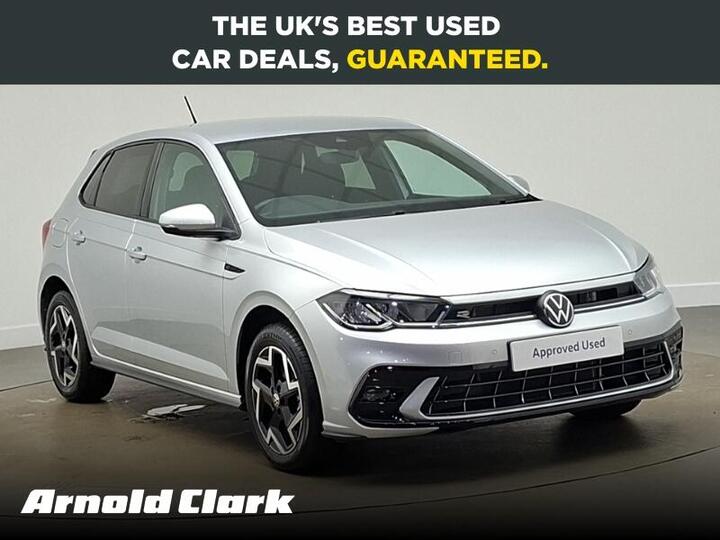 Volkswagen Polo 1.0 TSI R-Line DSG Euro 6 (s/s) 5dr