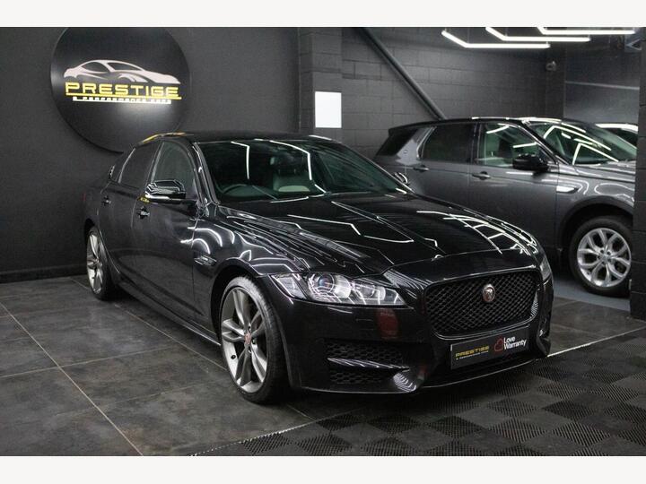 Jaguar XF 2.0d R-Sport Auto AWD Euro 6 (s/s) 4dr