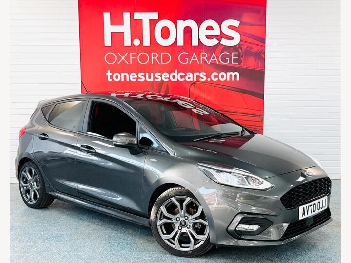 Ford FIESTA 1.0T EcoBoost MHEV ST-Line Edition Euro 6 (s/s) 5dr
