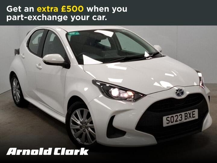 Toyota Yaris 1.5 VVT-h Icon E-CVT Euro 6 (s/s) 5dr