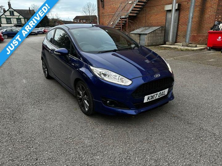 Ford FIESTA 1.0T EcoBoost ST-Line Euro 6 (s/s) 3dr