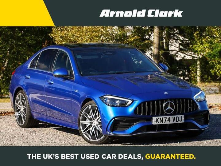 Mercedes-Benz C Class 2.0 C43 MHEV AMG (Premium Plus) G-Tronic+ 4MATIC Euro 6 (s/s) 4dr Mercedes-Benz C Class 2.0 C43 MHEV AMG (Premium Plus) G-Tronic+ 4MATIC Euro 6 (s/s) 4dr
